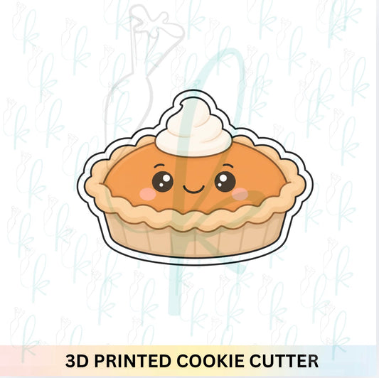 Cute Pumpkin Pie Cookie Cutter