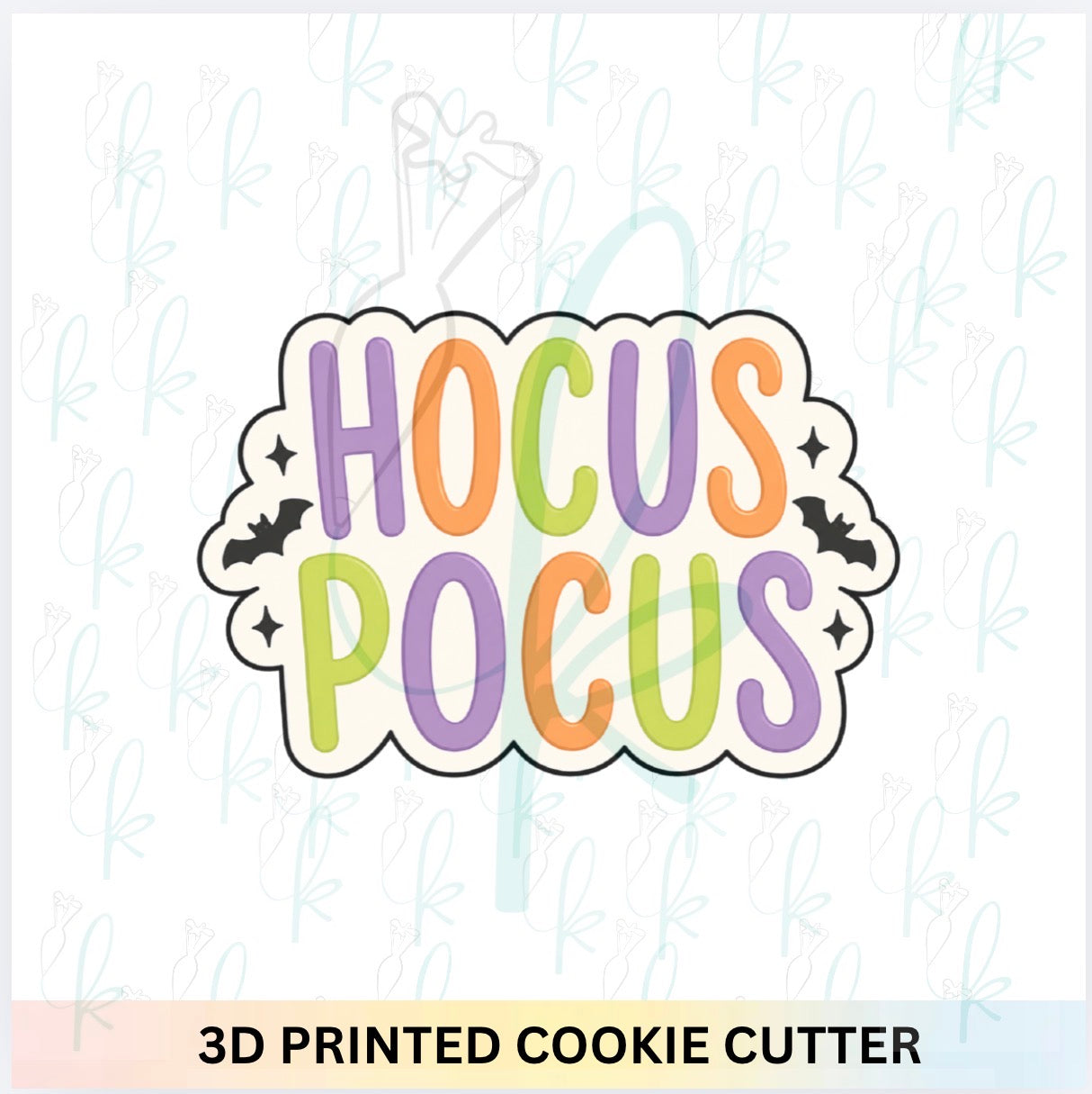 Hocus Pocus Cookie Cutter