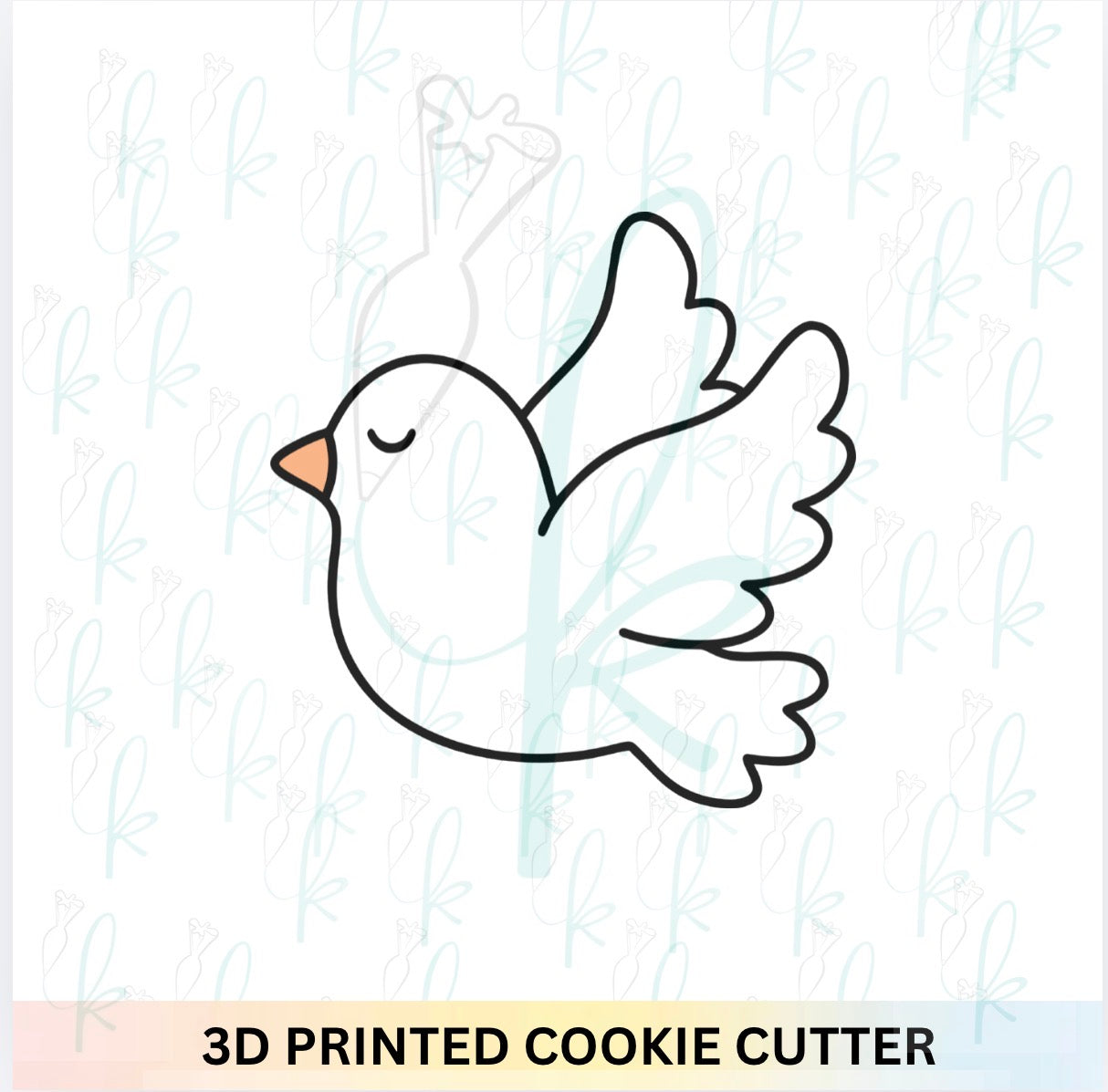Dove Cookie Cutter