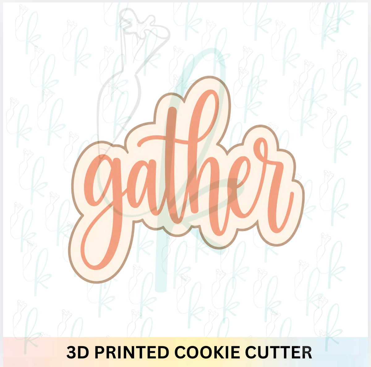 Gather Cookie Cutter