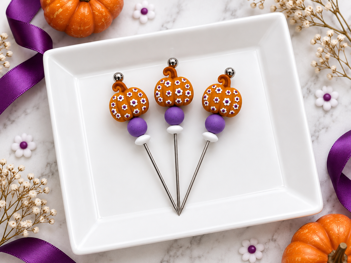 Groovy Pumpkin Cookie Scribe
