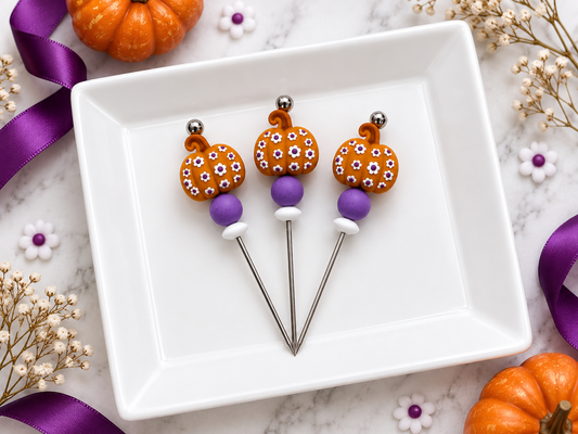 Groovy Pumpkin Cookie Scribe