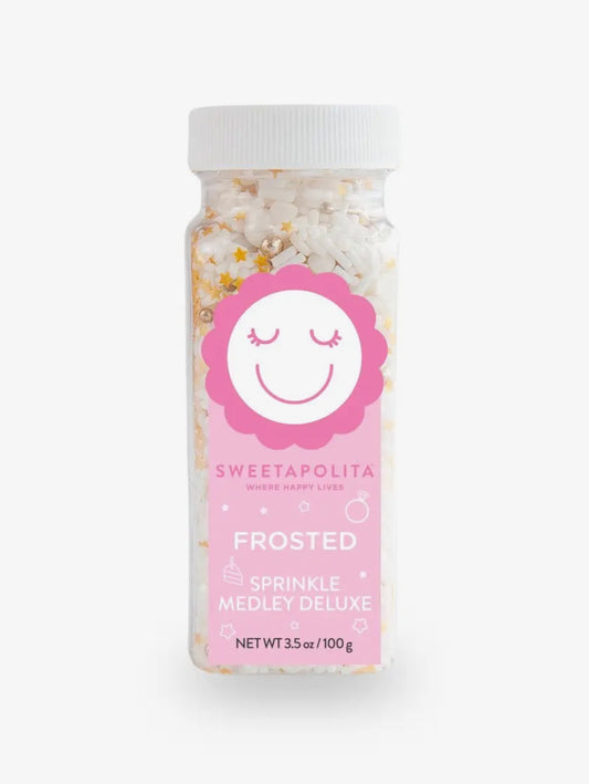 Sweetapolita Frosted Sprinkle Medley Deluxe, 4 oz