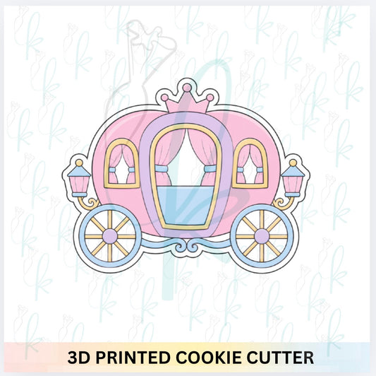 Carriage Cookie Cutter