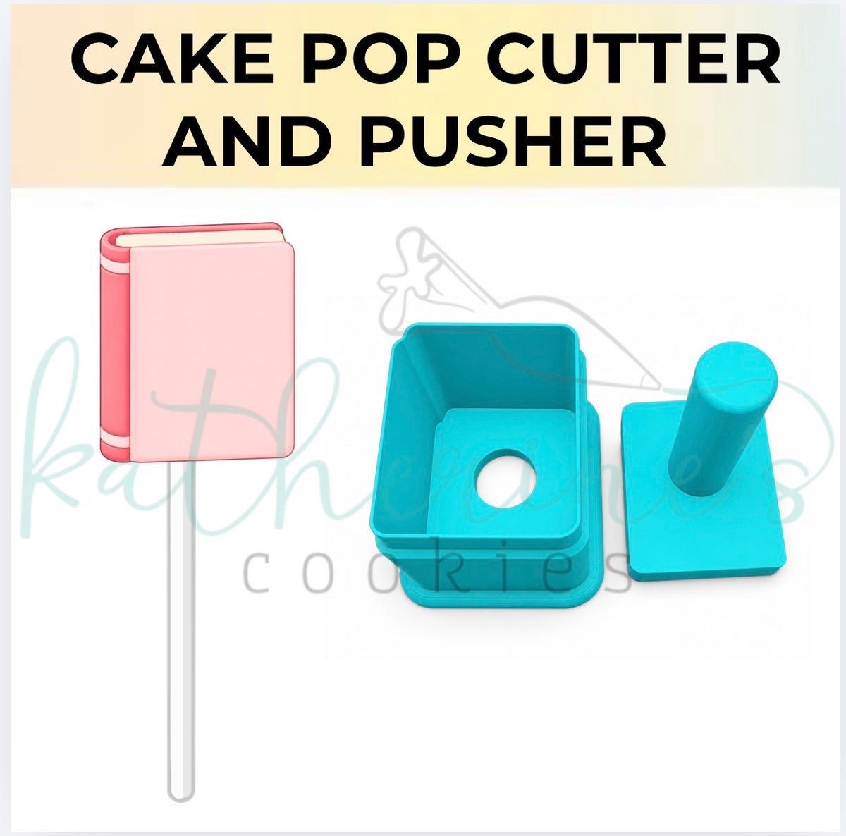 Book - Cake Pop Cutter and Pusher
