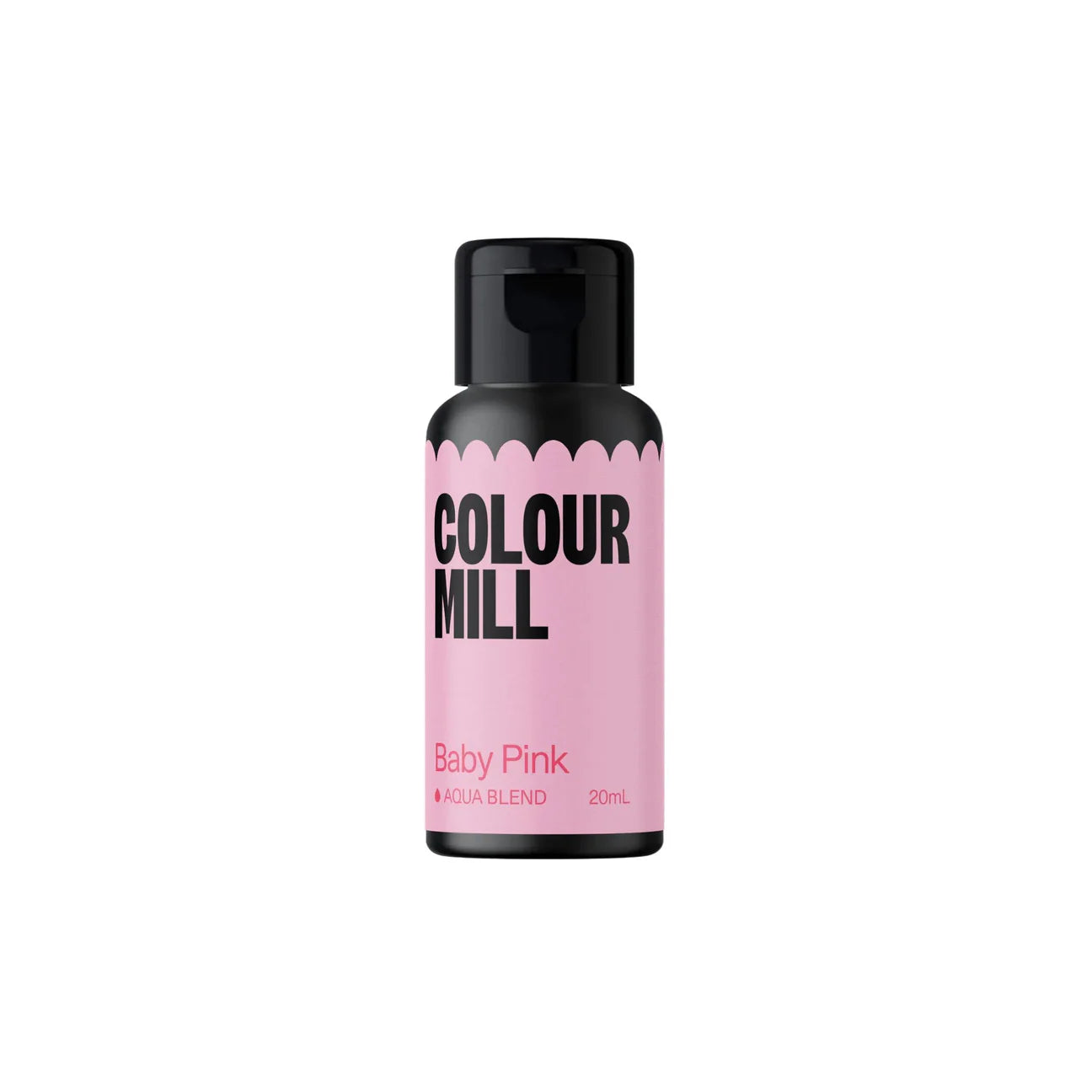 Baby Pink - Aqua Blend - Colour Mill 20 ml food color