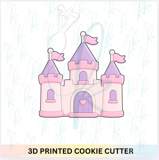 Castle Cookie Cutter