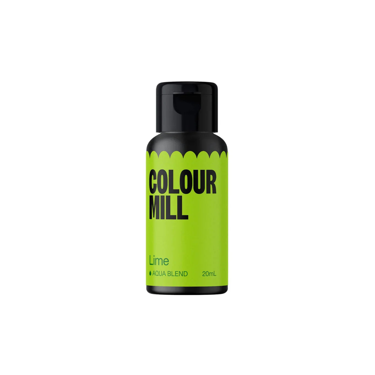 Lime - Aqua Blend - Colour Mill 20 ml food color