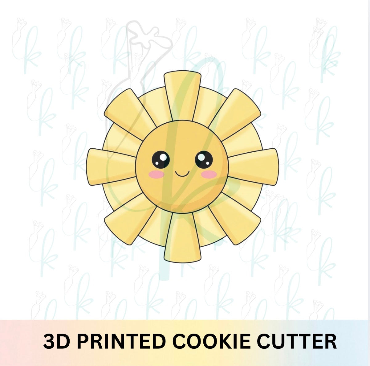 Chunky Sun Cookie Cutter