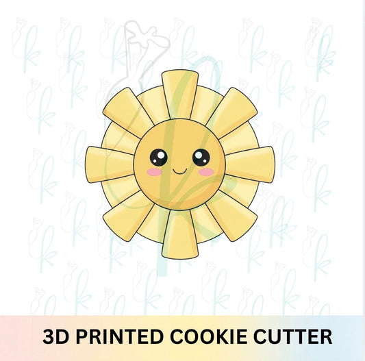 Chunky Sun Cookie Cutter