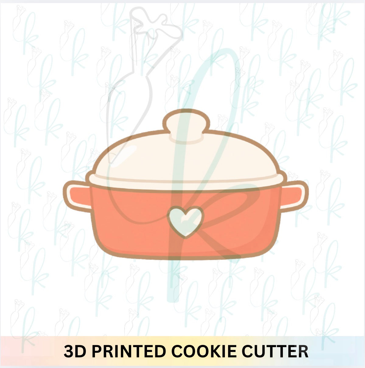 Casserole Dish Cookie Cutter
