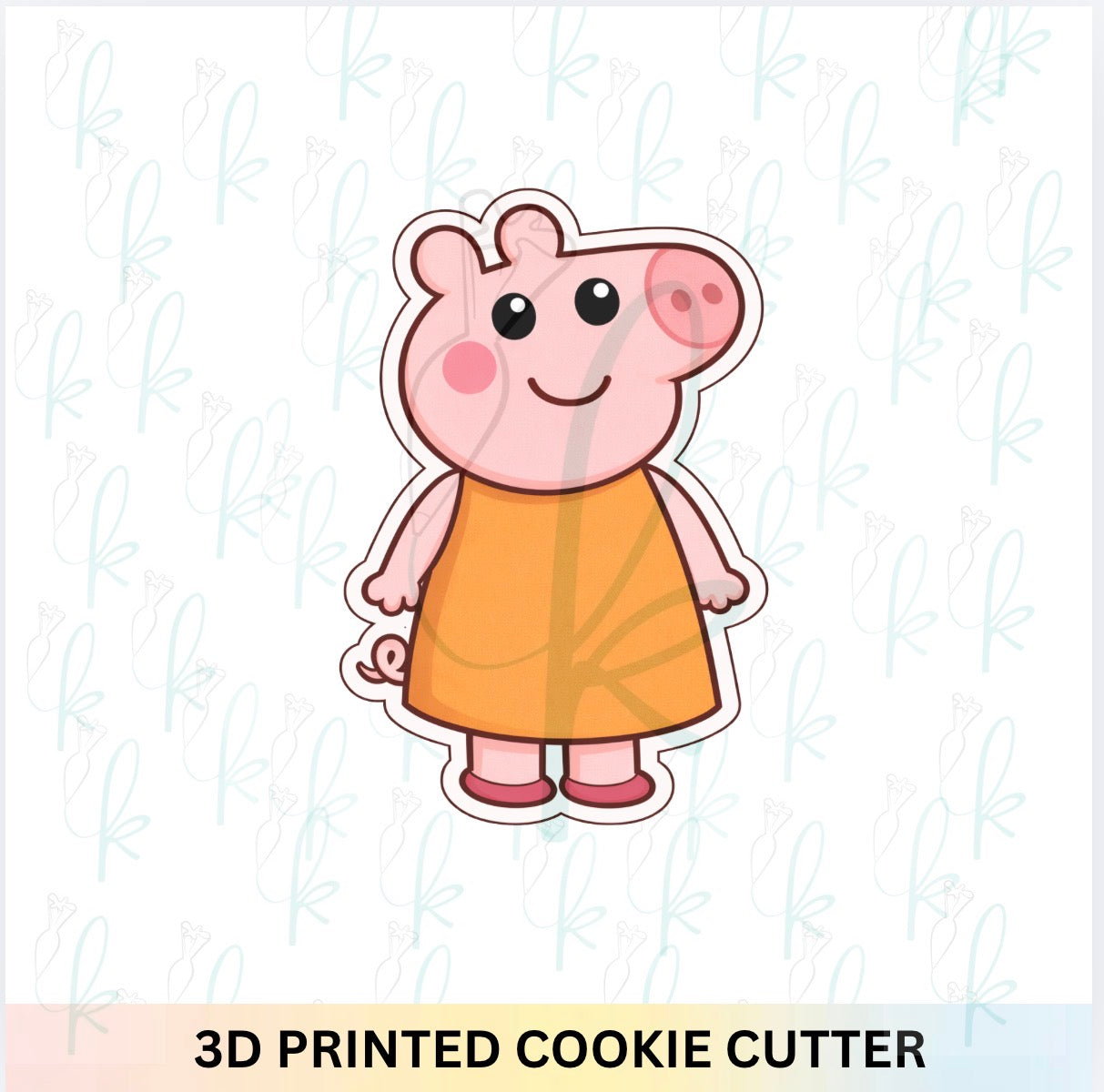 Pig Mom Cookie Cutter