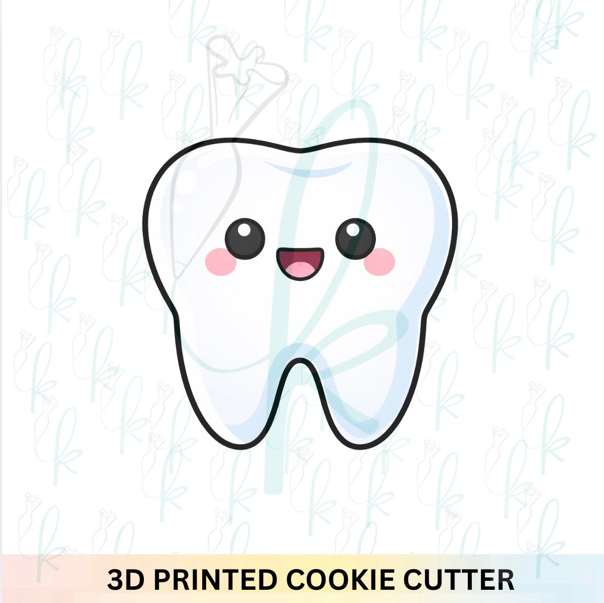 Cute Tooth Cookie Cutter