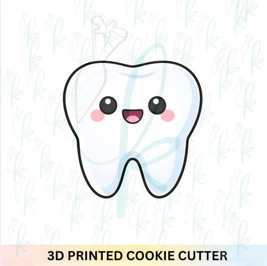 Cute Tooth Cookie Cutter