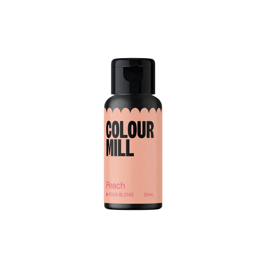 Peach - Aqua Blend - Colour Mill 20 ml food color
