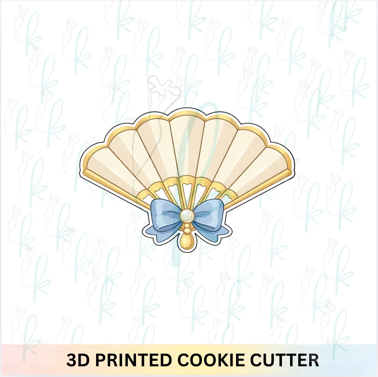 Regency Fan Cookie Cutter