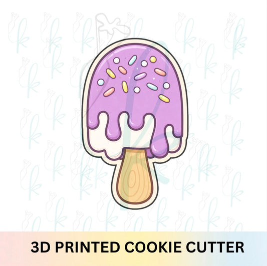 Melting Popsicle Cookie Cutter