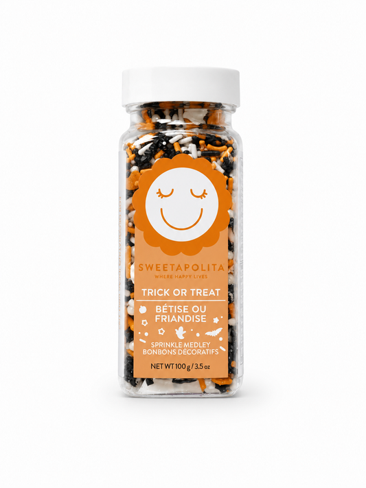 Sweetapolita Trick or Treat Sprinkle Medley, 4 oz