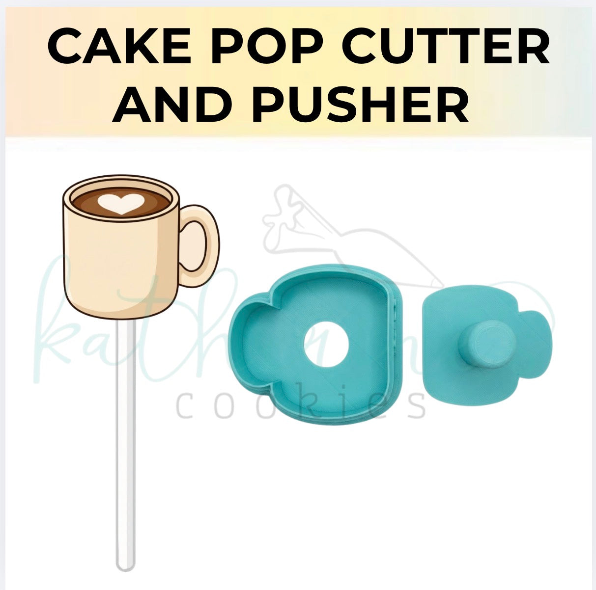 Mug - Cake Pop Cutter and Pusher