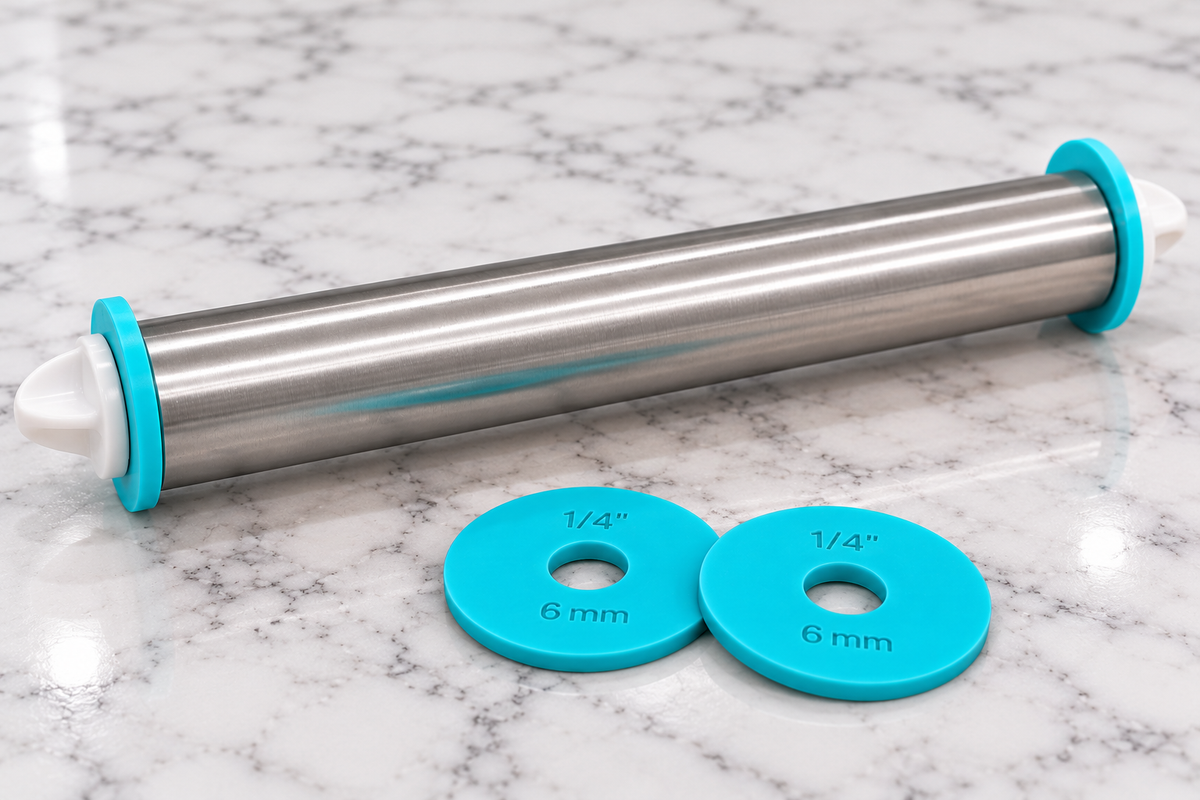 Rolling Pin Thickness Guides | 7 Sizes