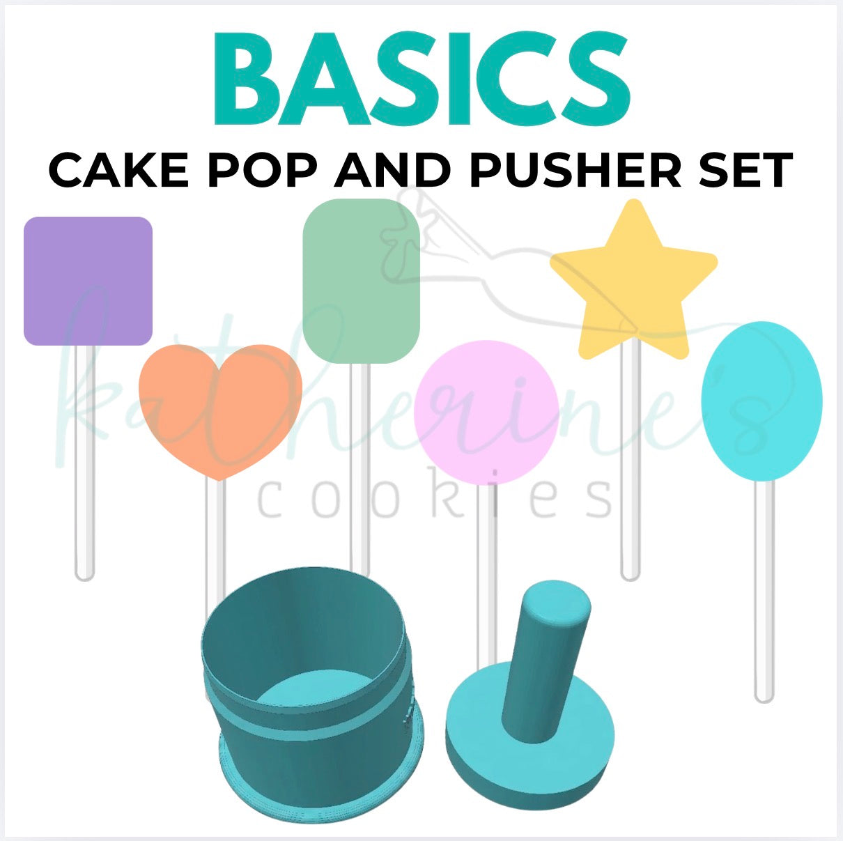The Basics - Cake Pop Cutters and Pushers (Copy)