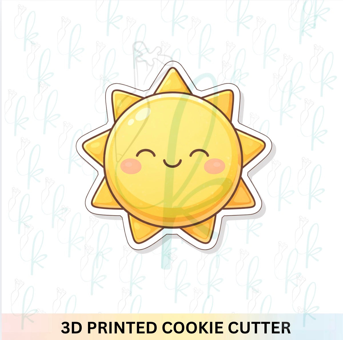Sun Cookie Cutter