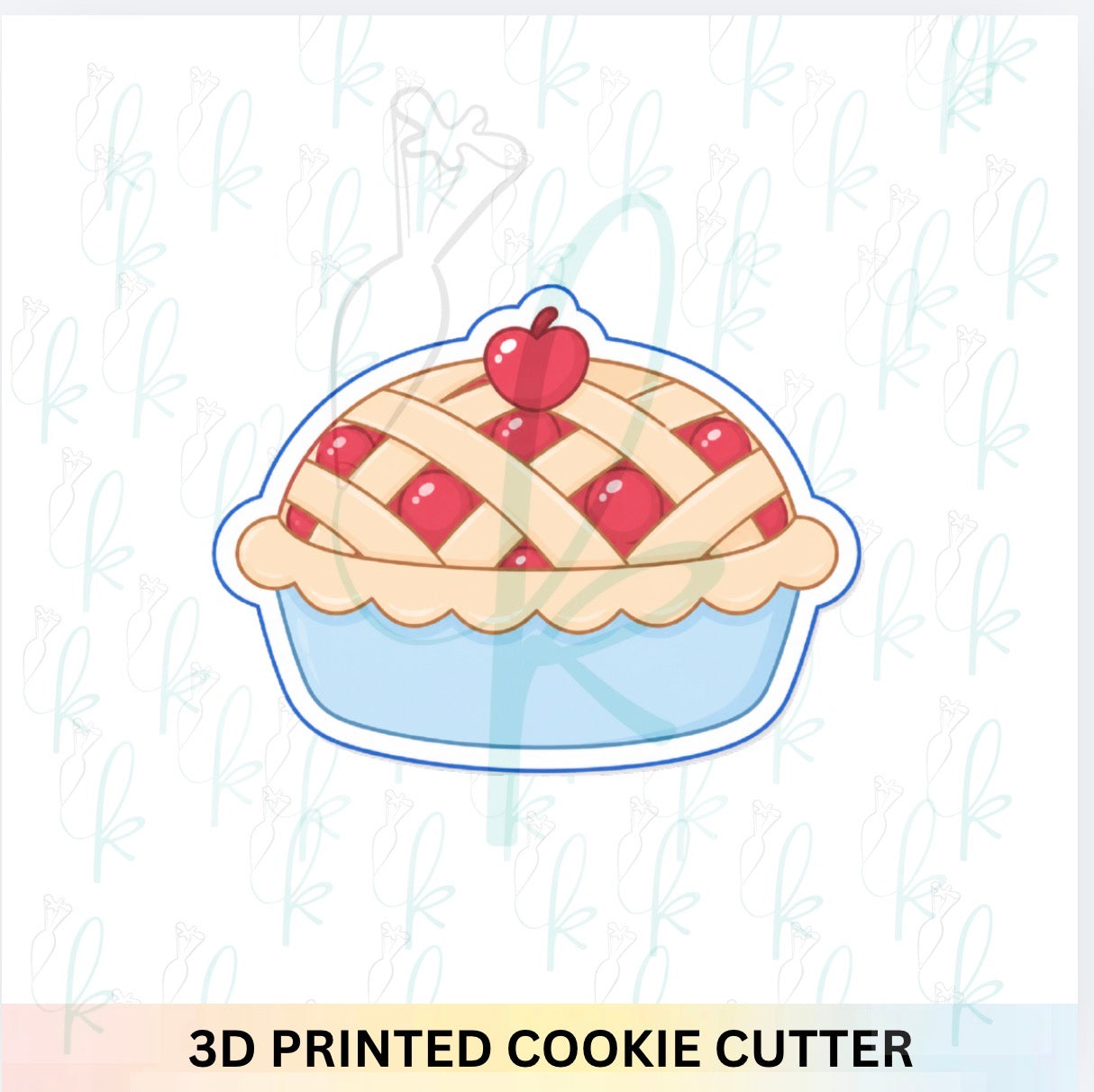 Cherry Pie Cookie Cutter