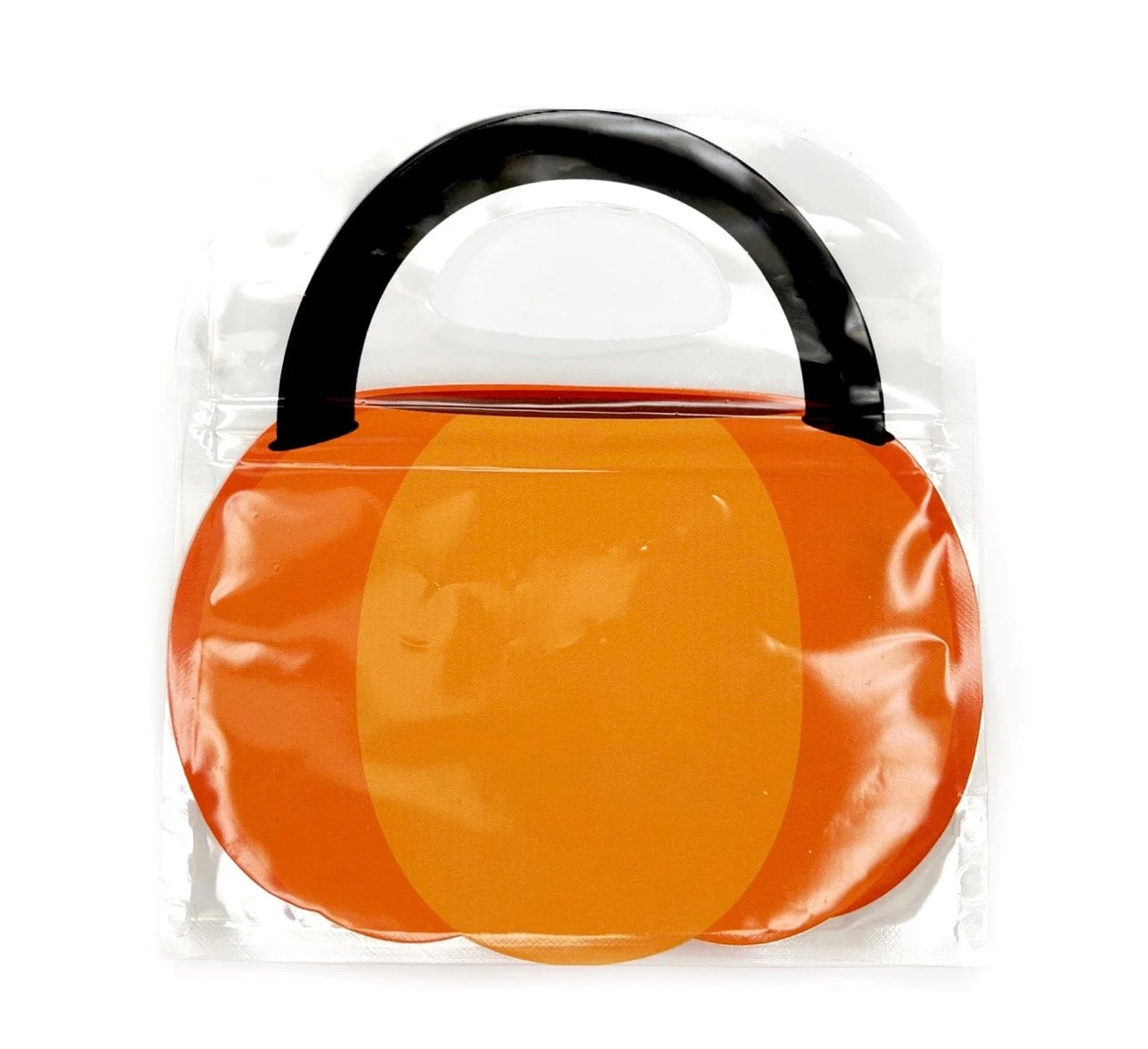 Jack-O-Lantern Cookie Bag | Cookie Countess Halloween Cookie Packaging Bags | Set of 10 Bags