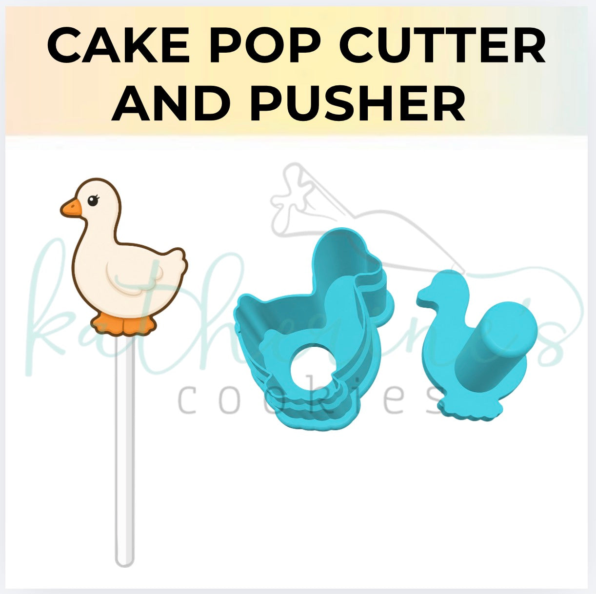 Goose - Cake Pop Cutter and Pusher