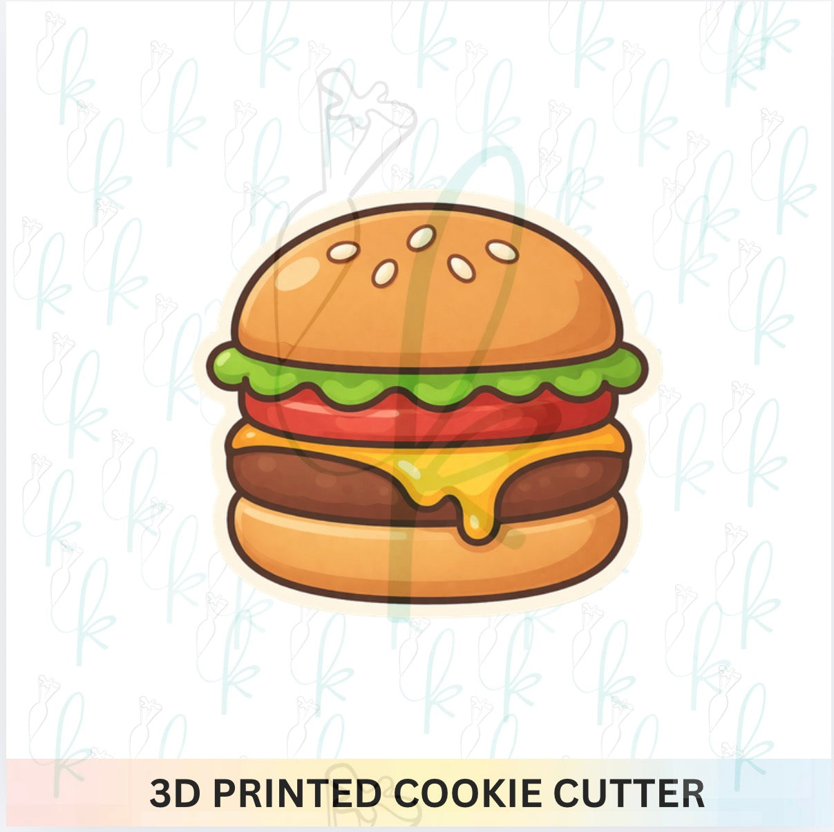 Burger Cookie Cutter