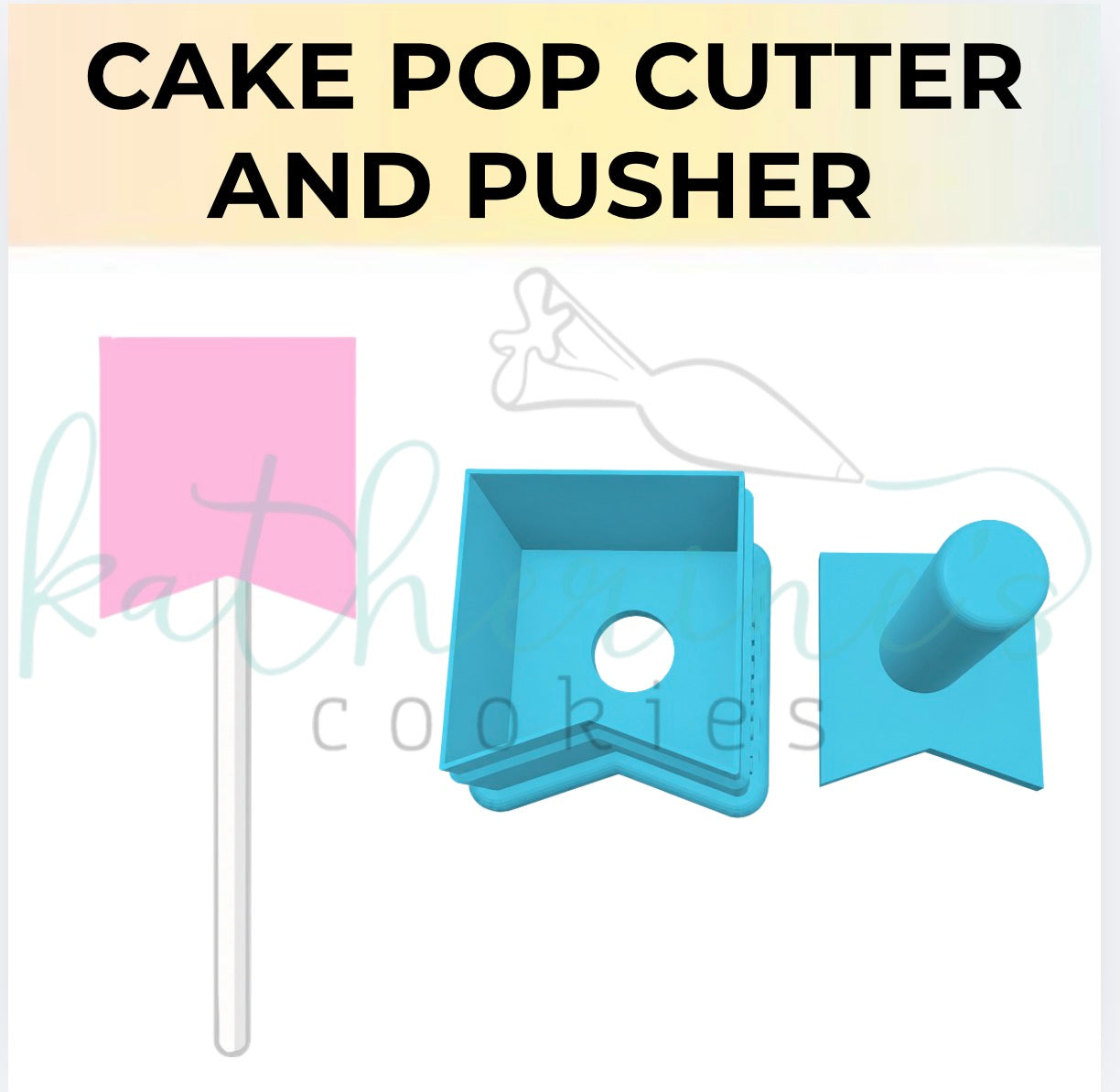 Banner - Cake Pop Cutter and Pusher
