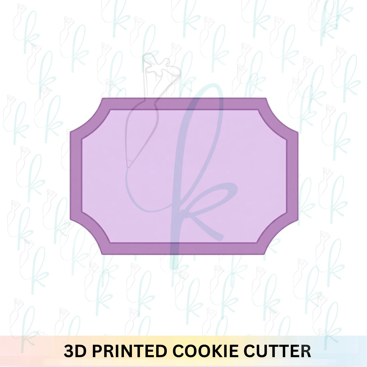Ticket Cookie Cutter