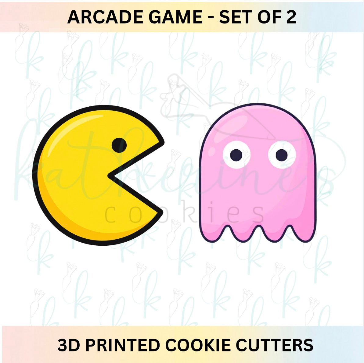 Arcade Game- Set of 2 Cookie Cutters