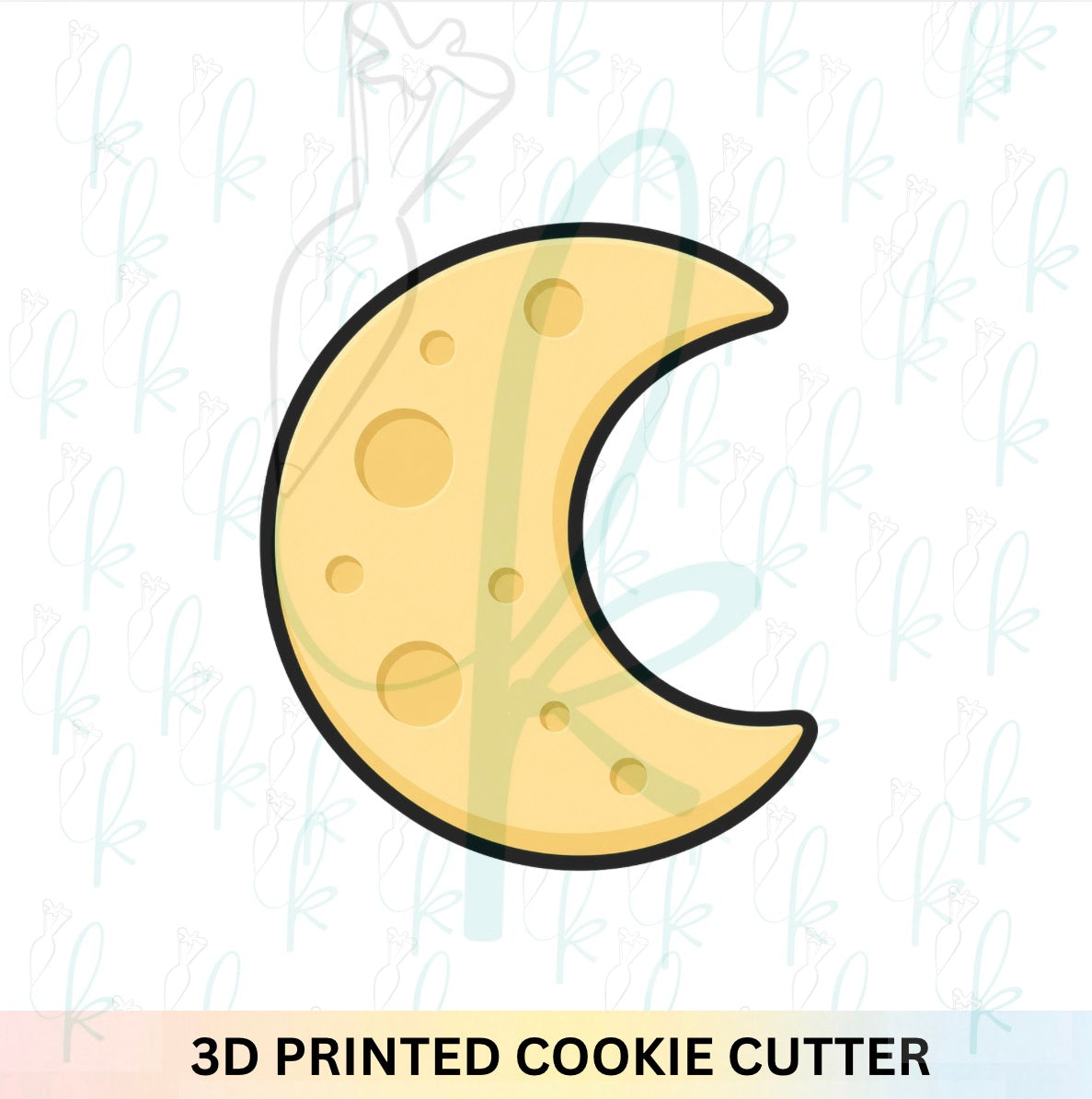 Crescent Moon Cookie Cutter