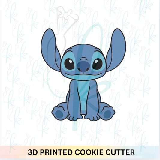 Blue Character Cookie Cutter