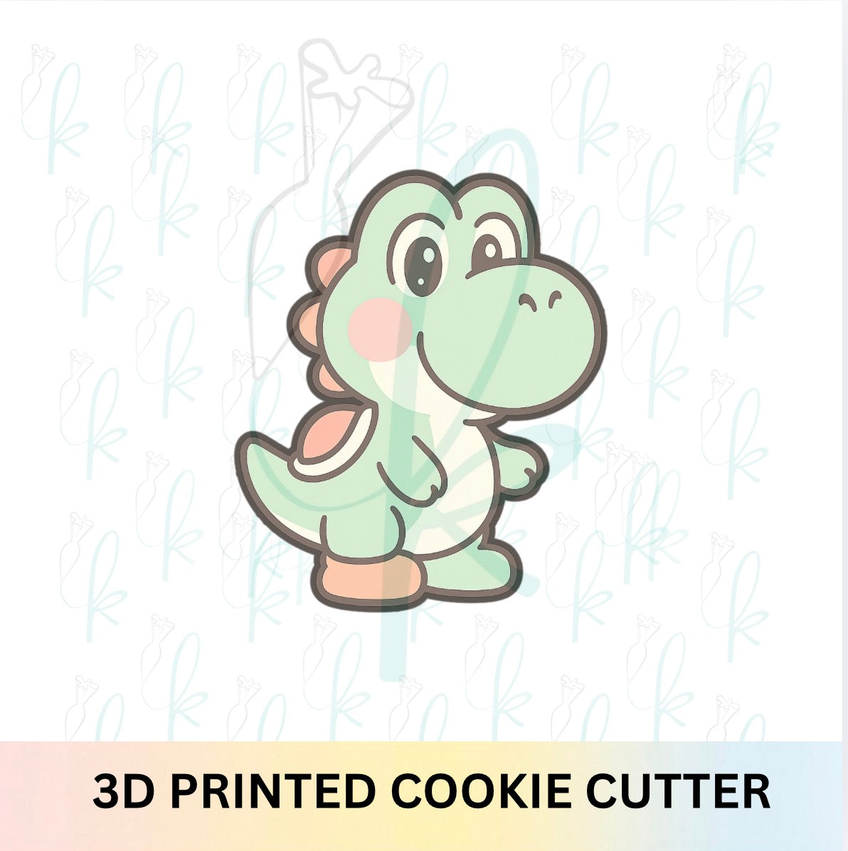 Dino Character Cookie Cutter