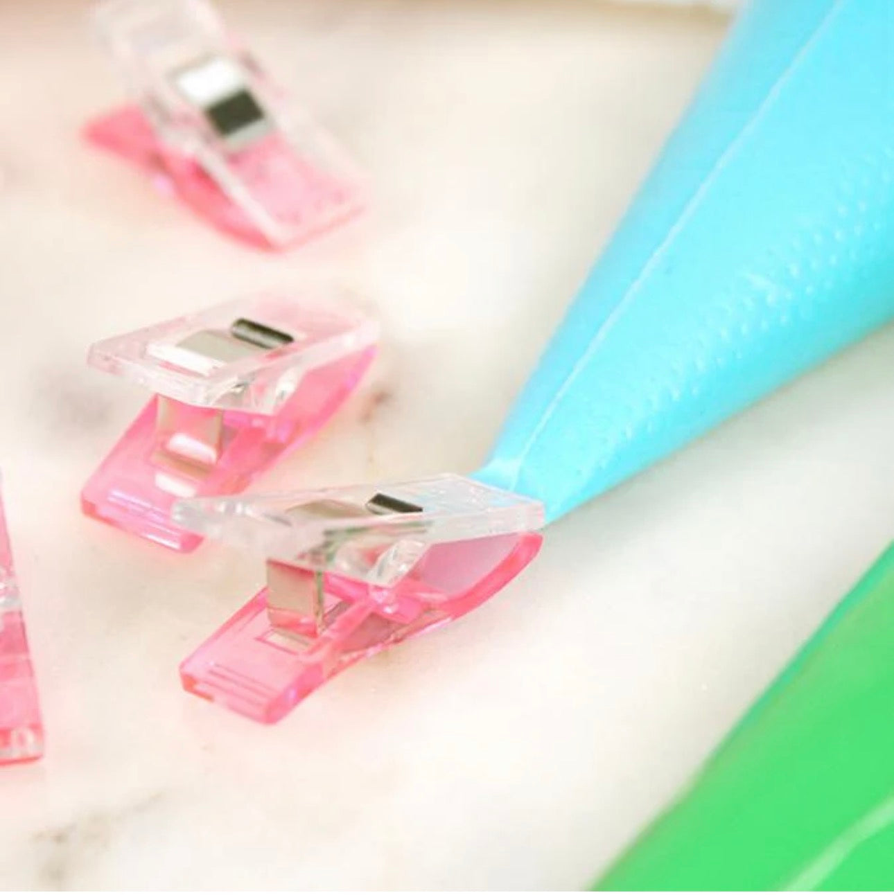 Piping Bag Tip Clips | Cookie Countess | Pack of 25