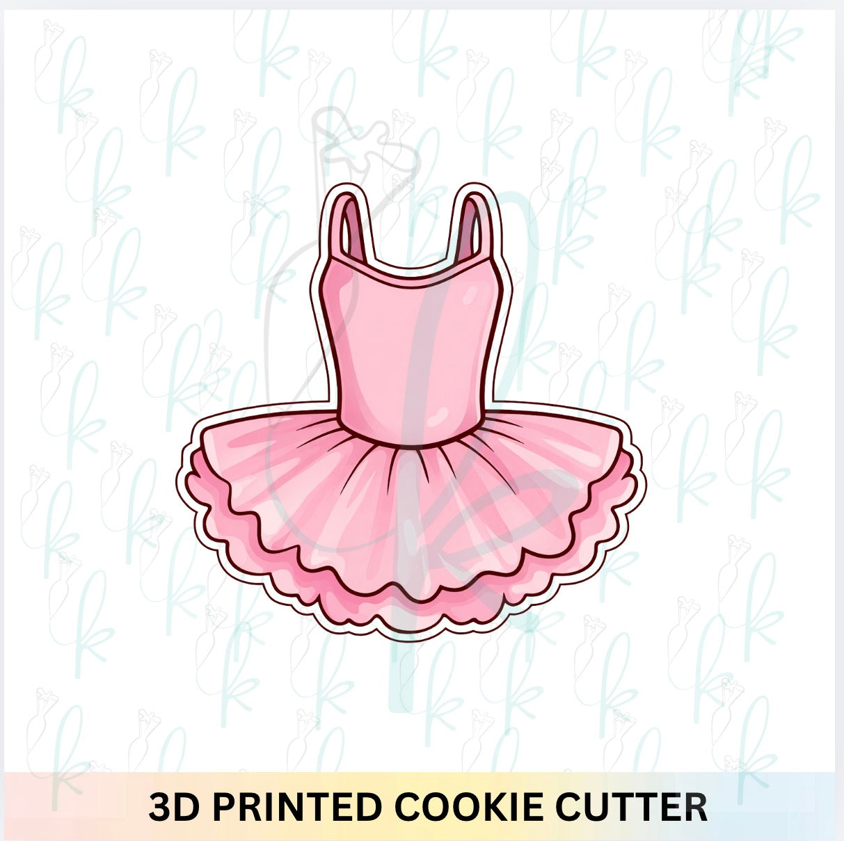 Ballerina Tutu Cookie Cutter