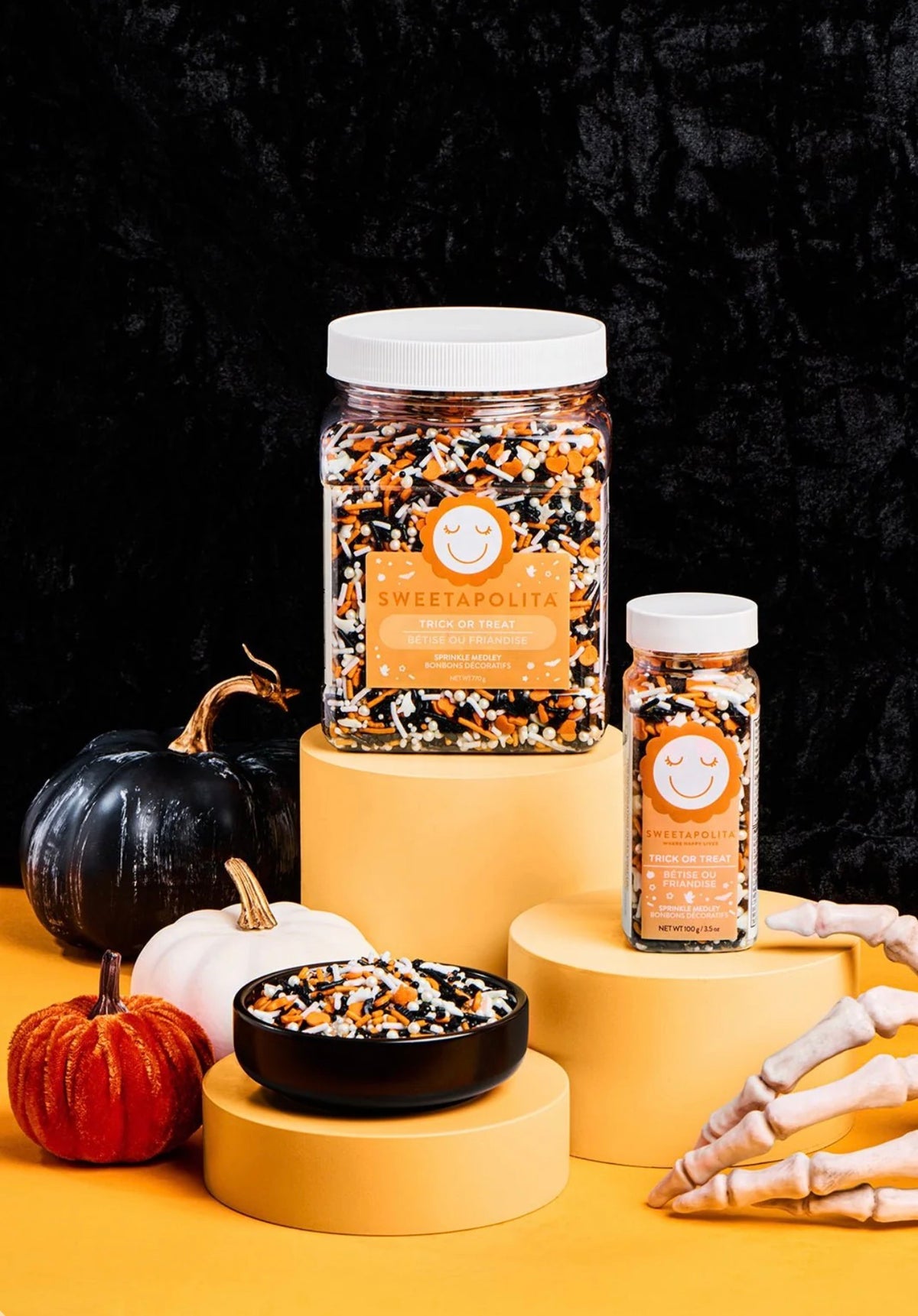 Sweetapolita Trick or Treat Sprinkle Medley, 3.5 oz