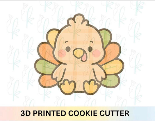 Cute Turkey Cookie Cutter