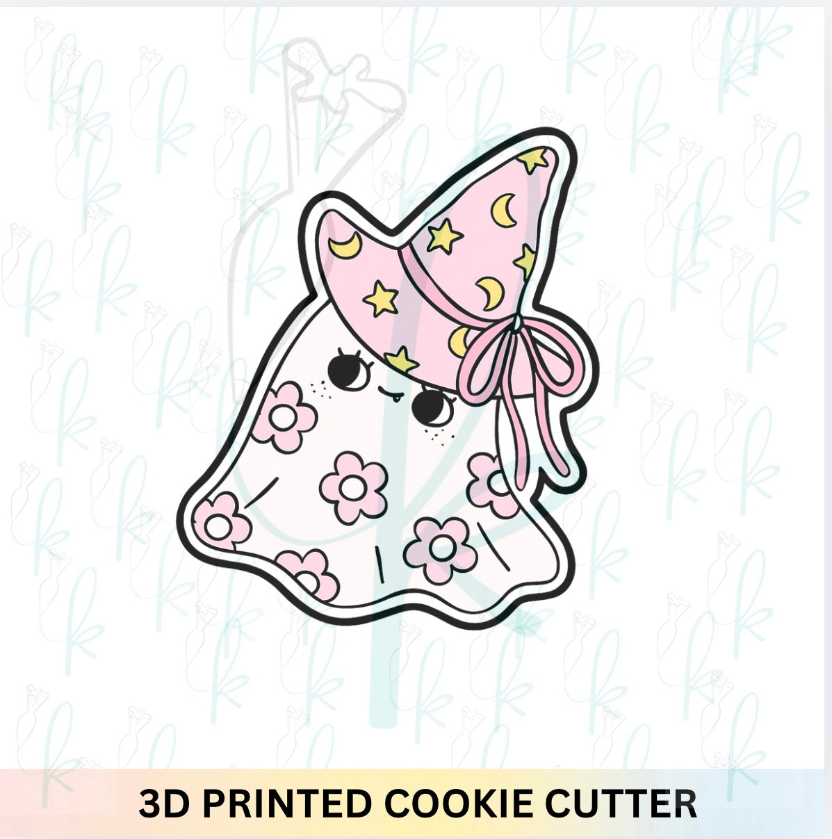 Celestial Ghost Cookie Cutter
