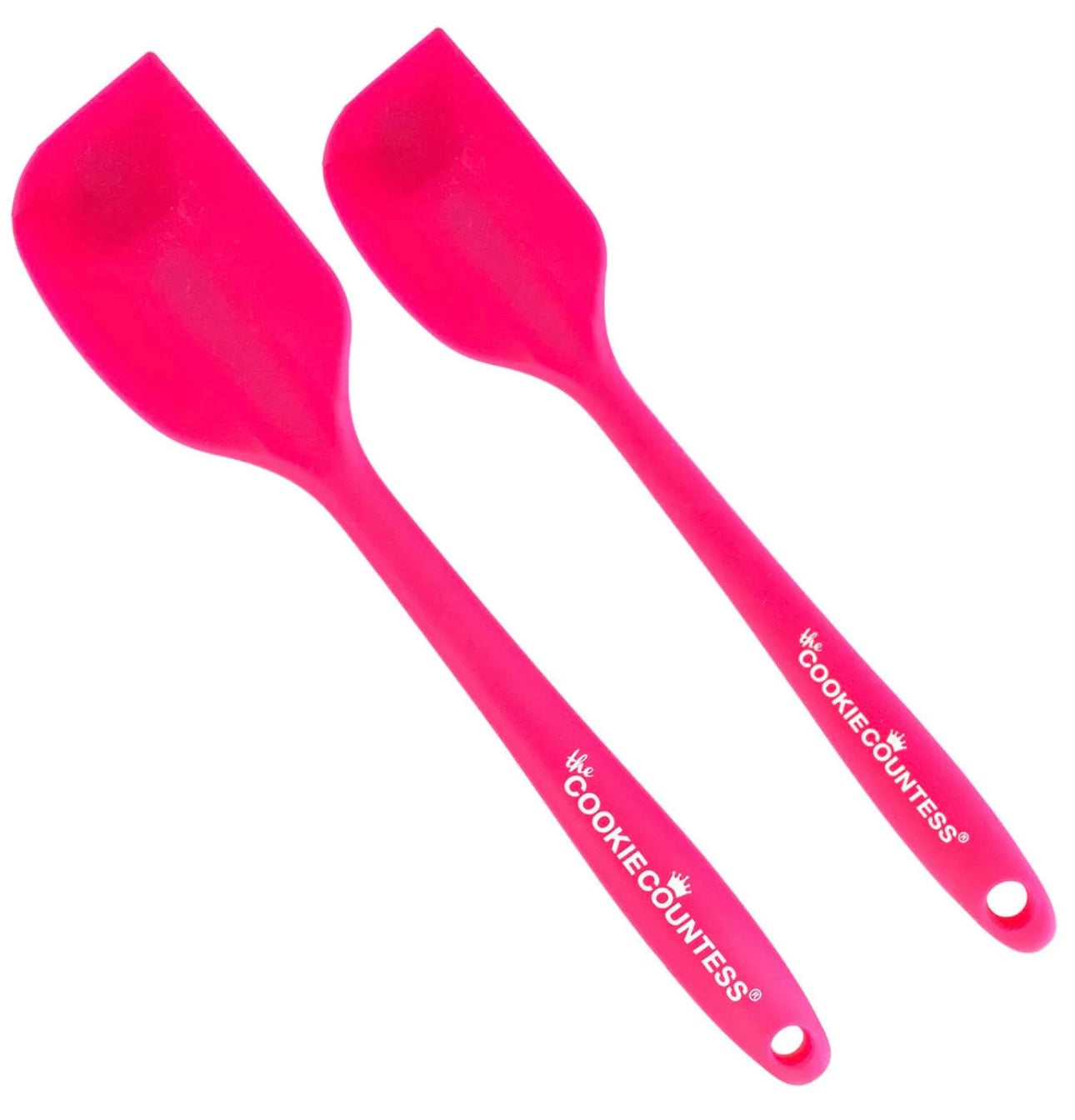 Metal Core Silicone Spatula | Cookie Countess | Multiple Sizes