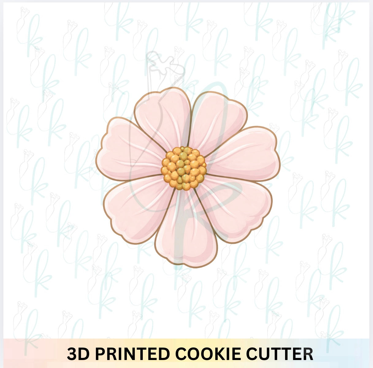 Scalloped Petal Flower Cookie Cutter