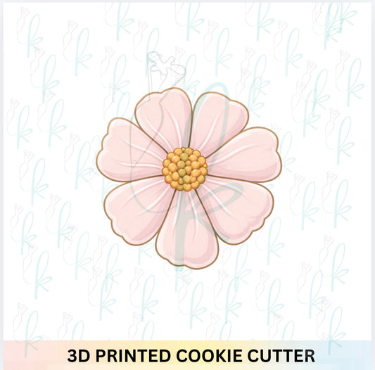 Scalloped Petal Flower Cookie Cutter