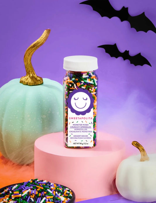 Sweetapolita Monster Mash Crunchy Sprinkles, 3.5 oz