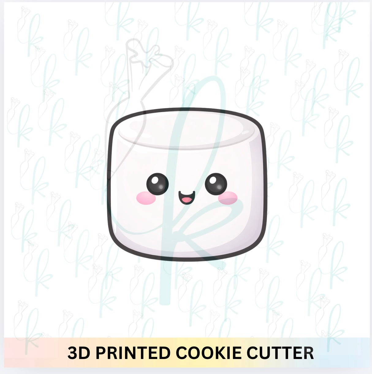 Marshmallow Cookie Cutter