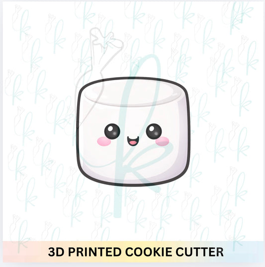 Marshmallow Cookie Cutter