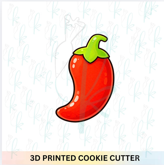 Chili Pepper Cookie Cutter