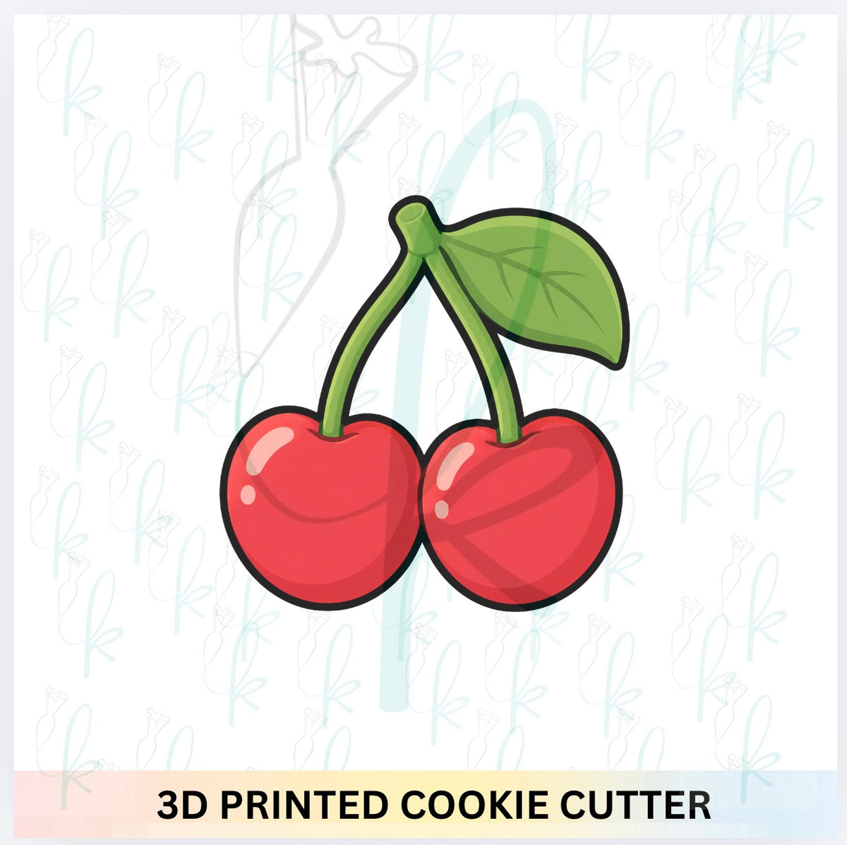 Cherries Cookie Cutter