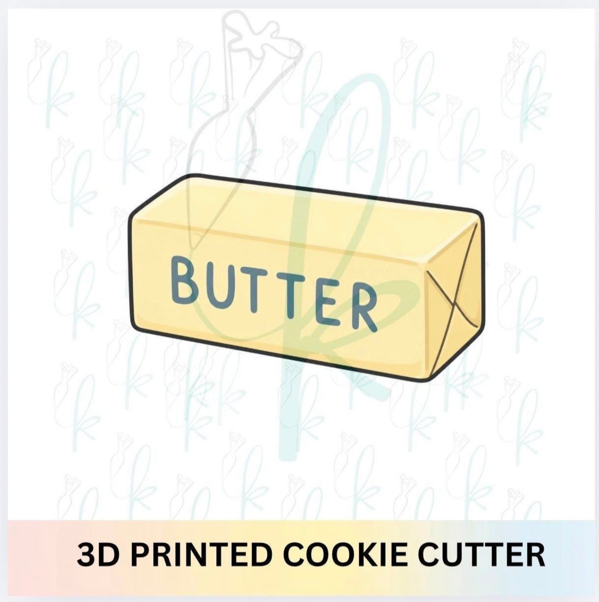 Butter Stick Cookie Cutter